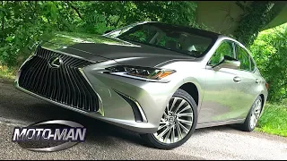 2019 Lexus ES 350 FIRST DRIVE REVIEW: Not your Grandmother’s Lexus . . . (2 of 3)