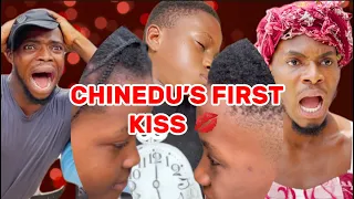 IAMDIKEH - CHINEDU’S TRUE LOVE FIRST KISS 💋😂