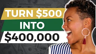 "How To Turn $500 Into $400,000 With COMPOUND INTEREST" | Wealth Nation