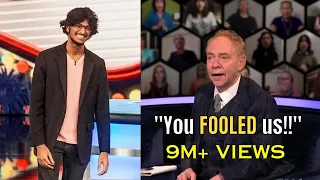 19-year-old FOOLS Penn & Teller // Sanjeev Vinodh on Fool Us