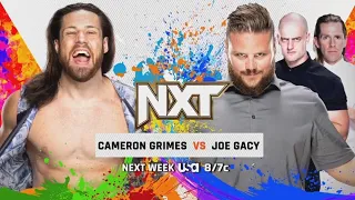 Cameron Grimes vs Joe Gacy (Full Match)