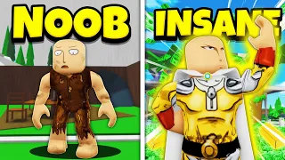 HOMELESS to ONE PUNCH MAN in Roblox Brookhaven RP!!