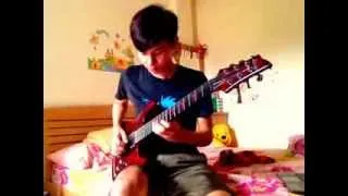Morning star -  Vinnie Moore (Guiter Cover By PugBung)