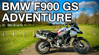 BMW F900 GS First Impression