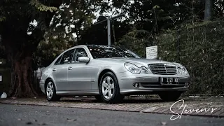 MERCEDES BENZ W211 E240 AVANTGARDE!!! TERLAHIR DGN BANYAK KELEBIHAN