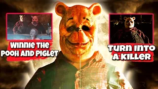 Winnie The Pooh And Piglet Turn Into BLOODTHIRSTY KILLERS (movie recap)... (2023)