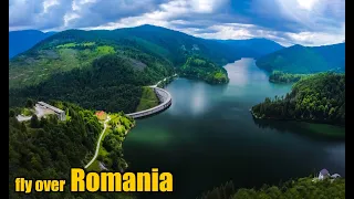 4K TV Test Video - One of the most beautiful places from Europe, Romania