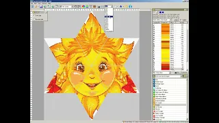 How to change bead shape for 3D Peyote Star pattern https://bead-n-stitch.com/peyotecreator/