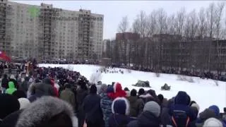 Торжественный митинг, посвященный 70-летней годовщине снятия блокады Ленинграда, прошел в Вологде