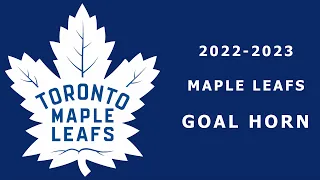 Toronto Maple Leafs goal horn with Mitch Marner's game winning goal