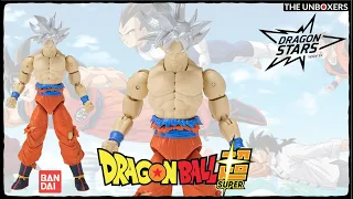 Dragon Ball Super DRAGON STARS Ultra Instinct Goku Figure by Bandai