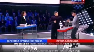 Krashennikova vs Khakamada