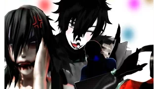 [MMD] Creepypasta Funny/Vine/Meme