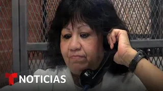 Madre latina condenada a muerte por matar a su hija insiste en su inocencia | Noticias Telemundo