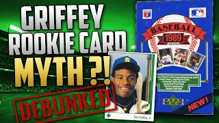 HUNTING THE ICONIC GRIFFEY! 🤞🤞1989 Upper Deck
