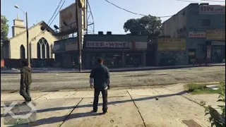 Grand Theft Auto V Pt1