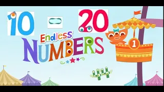 Endless Numbers - Learn to Count From 10 to 20 with Simple Addition