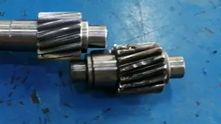 MANUFACTURING OF HELICAL PINION GEAR