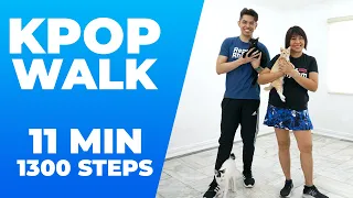 KPOP THEME Walking Workout • 1300 Steps • Keoni Tamayo • Walking Workout #125