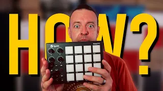 How to Play Drums with Best Midi Controller  - Synido TempoPad