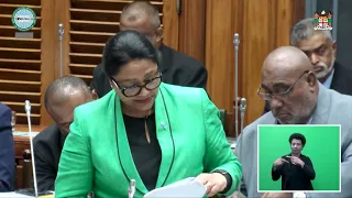 Fijian Minister updates Parliament on Fiji Museum undertaken to protect and preserve Fiji's History