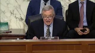 Durbin Opening Statement in Judiciary Committee Oversight Hearing with FBI Director Wray