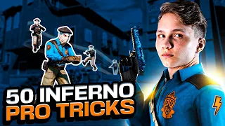 50 Inferno Tricks Only Pros Know! - CSGO