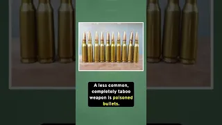 Weapons Banned in Modern Warfare