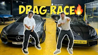 Finally Race Lag He Gayi 🤪 | AMG GTS vs PORSCHE 718 🤯🔥 | Kon Jeeta 😍?