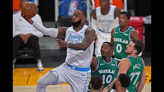 Dallas Mavericks vs Los Angeles Lakers Full Game Highlights | December 25 | 2021 Christmas Games