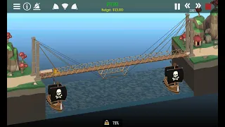 Poly Bridge 2 World 5 Level 5-10 (In Suspense) Cheap and Easy Solution