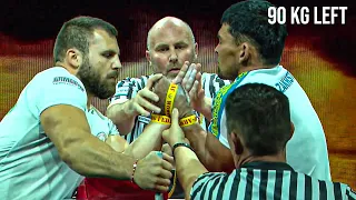 Men 90 kg Left World Armwrestling Championship 2023