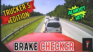 Truckers Edition Nó1-Road Rage,Carcrashes,bad drivers,brakechecks,Dashcam caught|Instantkarma