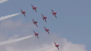 RIAT 2018: Red Arrows