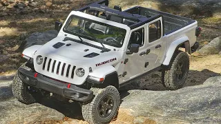 MERCURY Chassis Jeep Gladiator Rubicon - light rock crawling