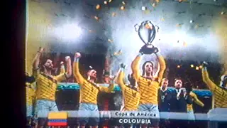 Colombia campeón de la copa de américa play 2