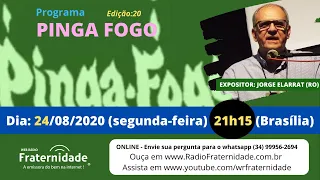 #20 Pinga-Fogo com Jorge Elarrat