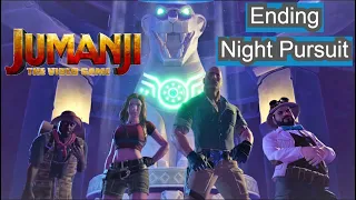 Jumanji The Video Game Part 4 - Night Pursuit [ Ending ]