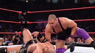 D-Lo Brown & Christopher Nowinksi vs Maven & Al Snow: WWE Raw December 9, 2002 HD