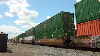 NS Primer Cab 4118 Leading 20Q at Enon Valley, PA  7/28/2018