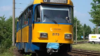 Straßenbahn in Leipzig 2018 Teil 4