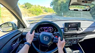2023 Honda Accord EX - POV Test Drive (Binaural Audio)