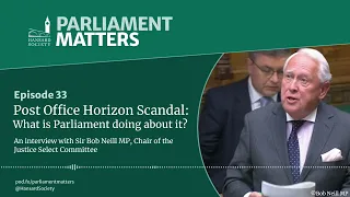 Post Office Horizon scandal: what is Parliament doing about it?