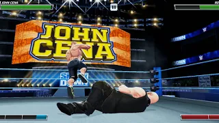 #WWE_Matches #5nukkleshuffle John Cena Vs Erick Rowan