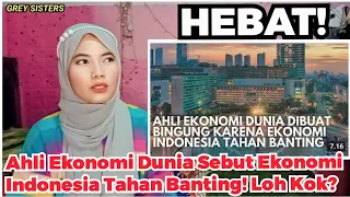 AHLI EKONOMI DUNIA KAGET❗KENAPA EKONOMI INDONESIA TAHAN BANTING SAAT NEGARA LAIN HAMPIR BANGKRUT!!