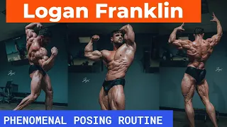 Logan Franklin's phenomenal free posing routine