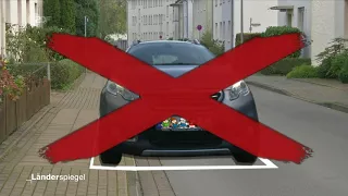 Parkverbot in sanierter Straße - Hammer der Woche vom 04.11.2017 | ZDF