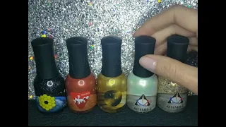 The NASA Collection by Orly Including Ad Astra!