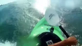 Thomas Arnaldi Kayak Surf Big Joe 2016