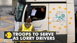 Army deployed to ease the ongoing fuel crisis in UK | WION Latest News | English News